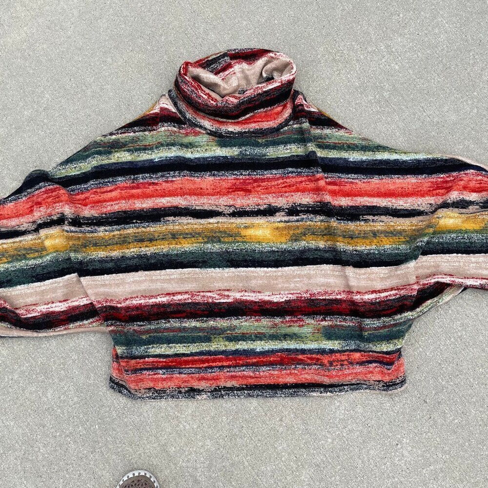 Ginger G Crop Fall Sweater Size S